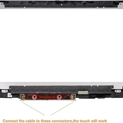 14 inches FHD 1080P IPS LCD Display Touch Screen Digitizer Assembly Bezel with Board for HP Pavilion x360 m 14m-ba 14m-ba000 14m-ba100 14-ba153cl 14-b