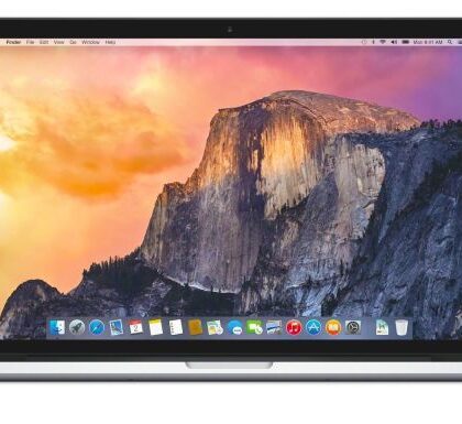 Refurb Apple MacBook Pro i7 A1286 4GB / 500GB