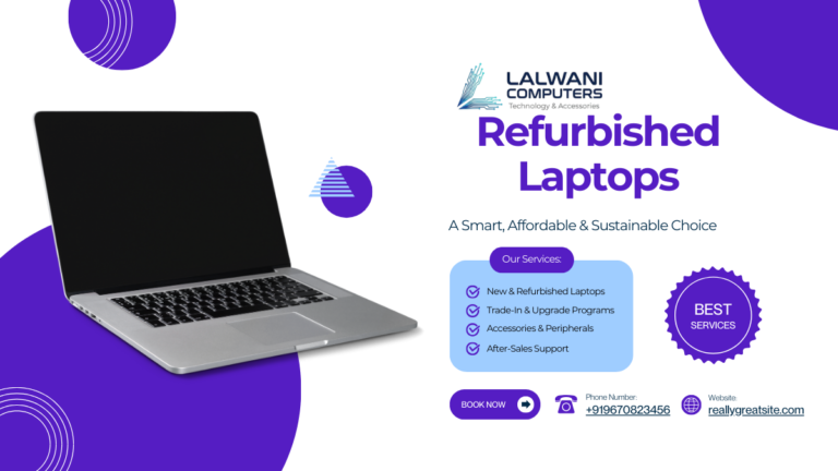 Refurbished Laptop